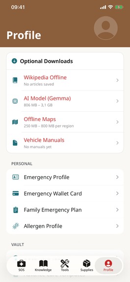SurvKit – screenshot 5