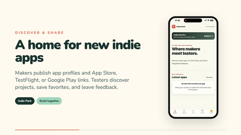 Indie Park – screenshot 2