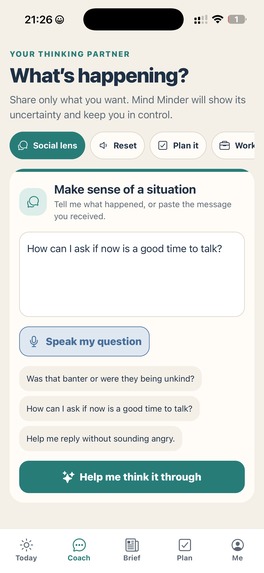 Mind Minder – screenshot 2