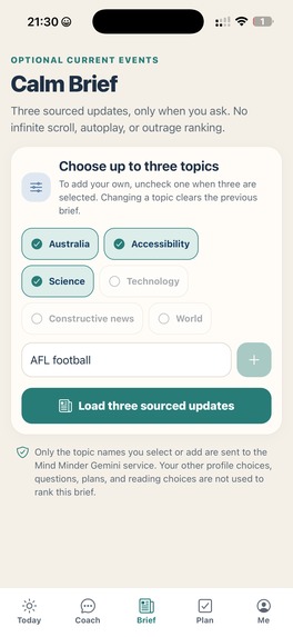 Mind Minder – screenshot 3