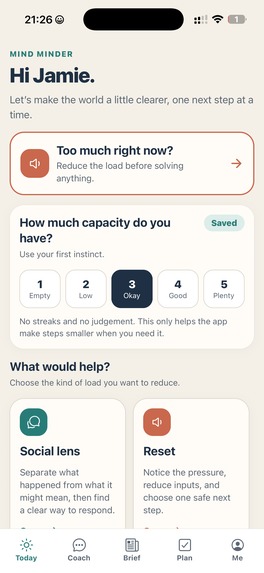 Mind Minder – screenshot 4