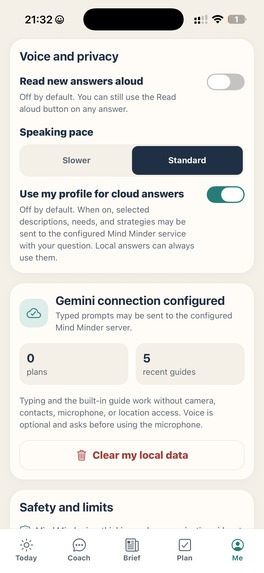 Mind Minder – screenshot 5