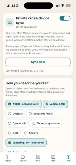 Mind Minder – screenshot 6