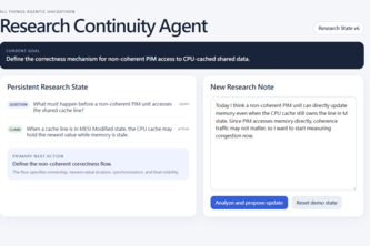 Research Continuity Agent