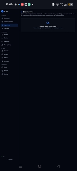 AI CEO Business Intelligence  – screenshot 1