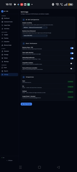 AI CEO Business Intelligence  – screenshot 6