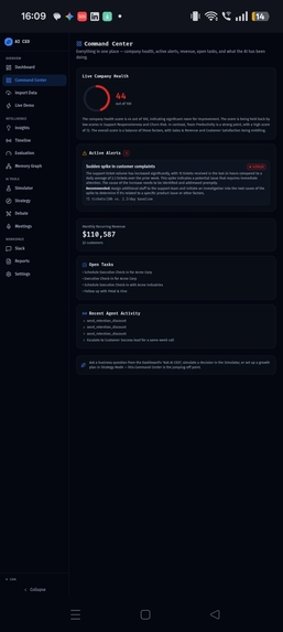 AI CEO Business Intelligence  – screenshot 8