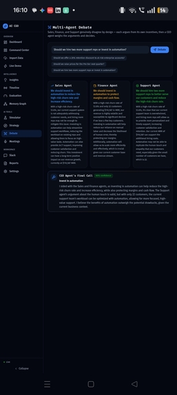 AI CEO Business Intelligence  – screenshot 14