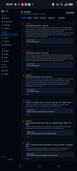 AI CEO Business Intelligence  – screenshot 15