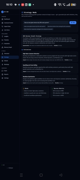 AI CEO Business Intelligence  – screenshot 12