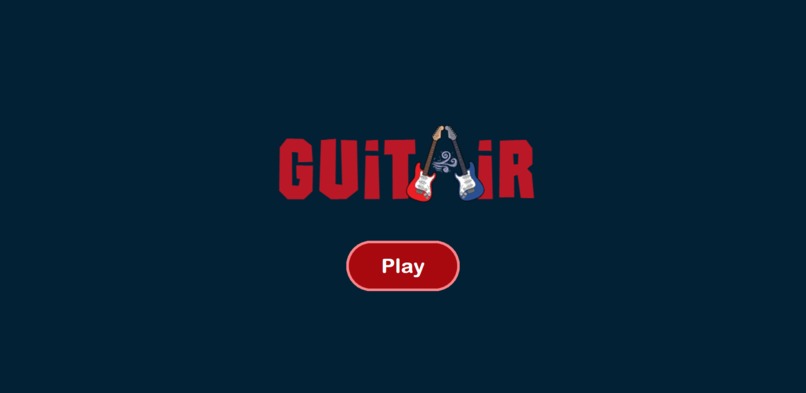GuitAir – screenshot 1