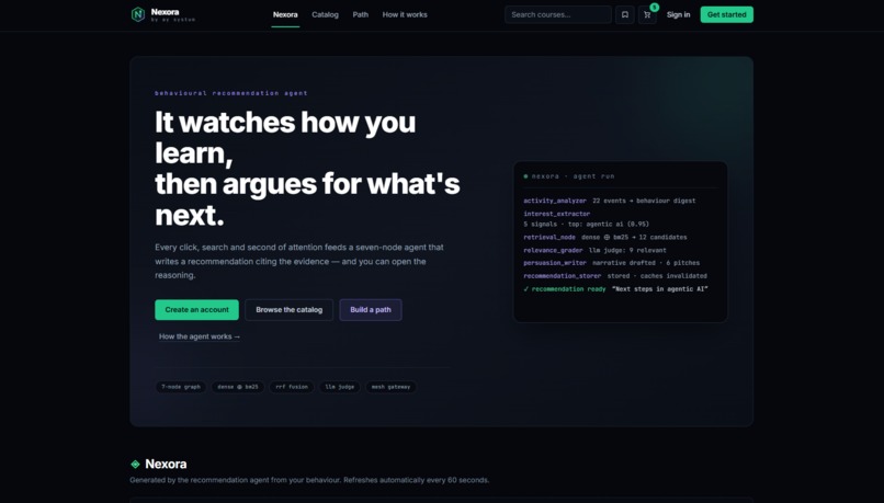 Nexora – screenshot 2
