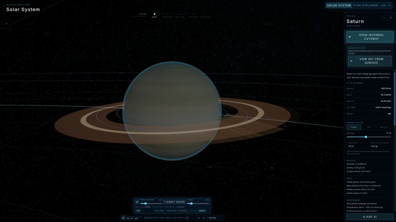 Astralis – screenshot 2