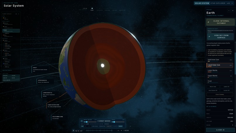 Astralis – screenshot 3