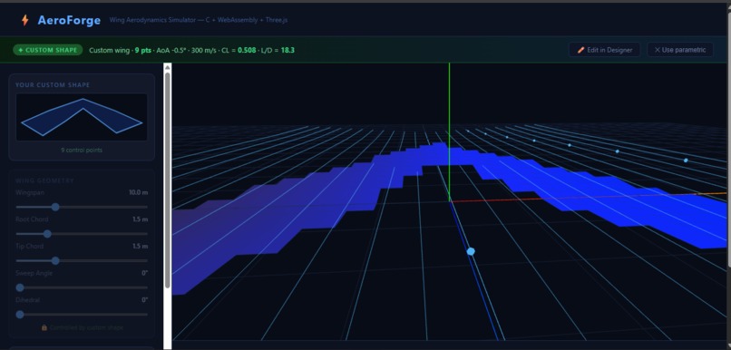Aeroforge – screenshot 1
