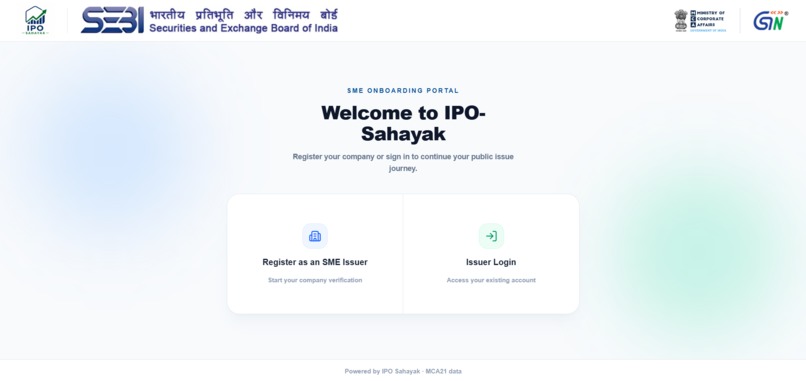 IPO_SAHAYAK – screenshot 1