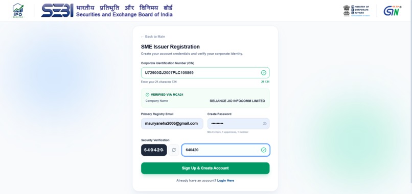 IPO_SAHAYAK – screenshot 2