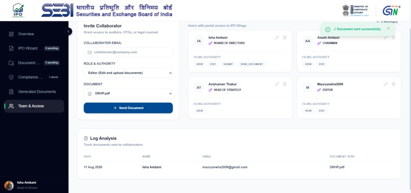 IPO_SAHAYAK – screenshot 7