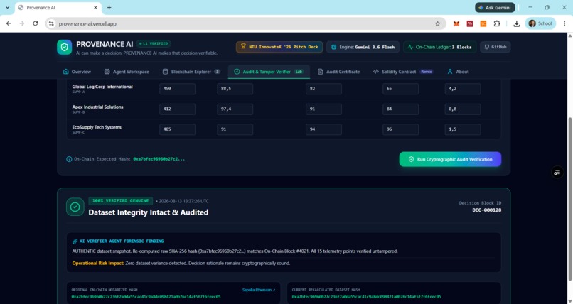 Provenance AI – screenshot 4