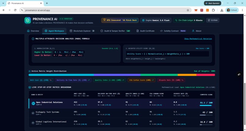 Provenance AI – screenshot 2