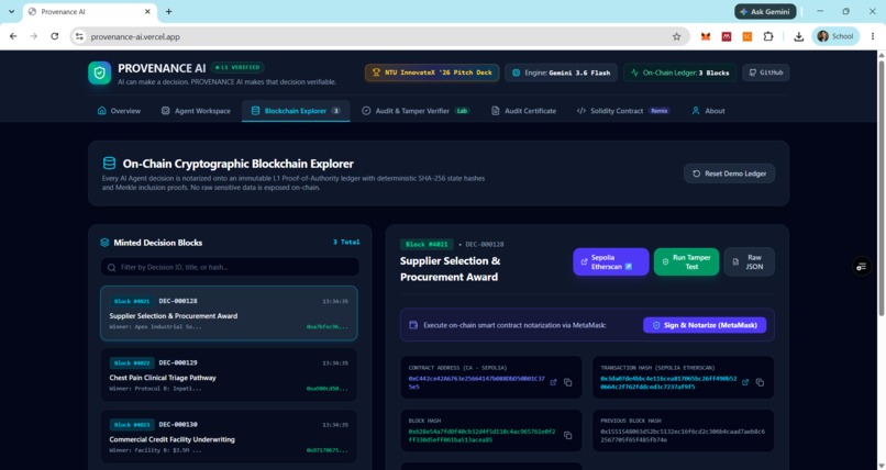 Provenance AI – screenshot 3