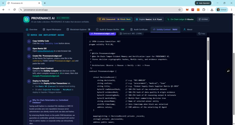 Provenance AI – screenshot 6