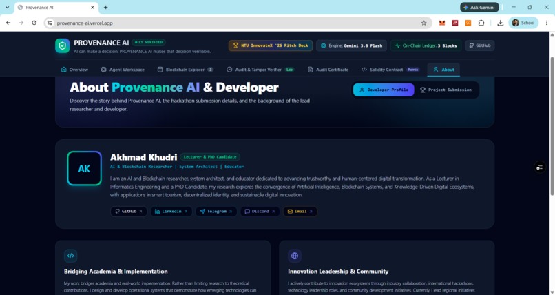 Provenance AI – screenshot 7