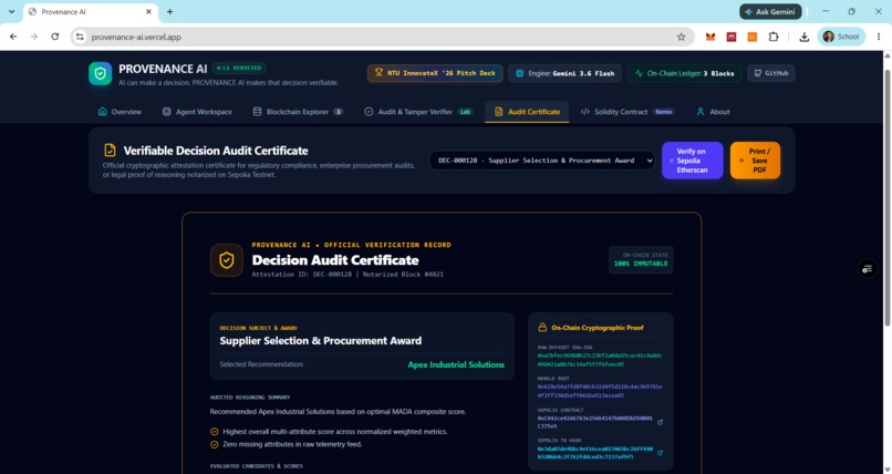 Provenance AI – screenshot 5