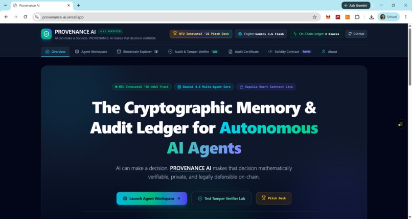 Provenance AI – screenshot 1