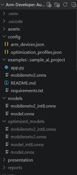 ARM DEVELOPER AUTOPILOT – screenshot 2