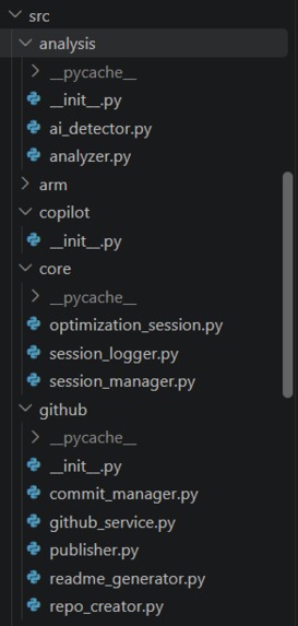 ARM DEVELOPER AUTOPILOT – screenshot 3