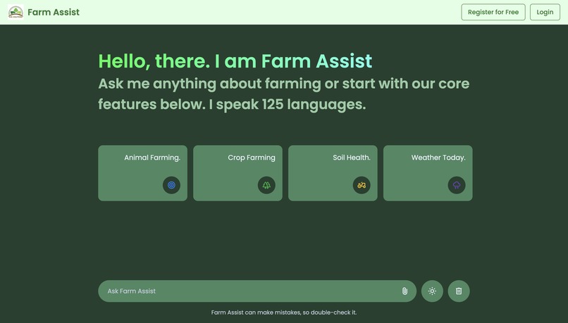 Farm Assist – screenshot 1