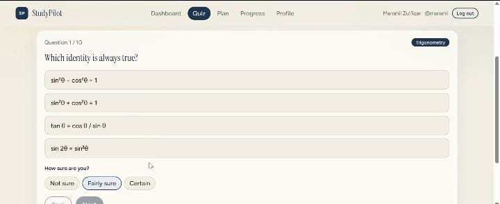 StudyPilot – screenshot 4