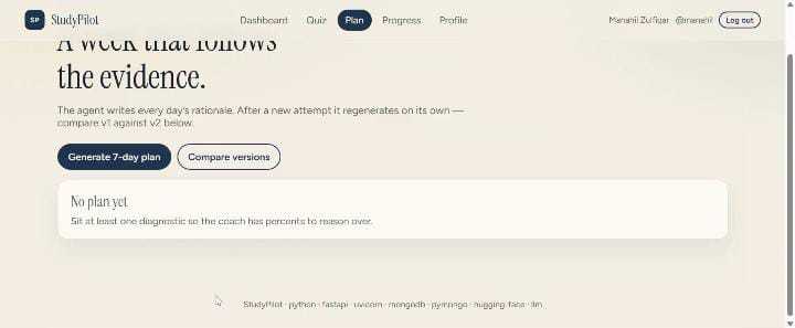 StudyPilot – screenshot 6