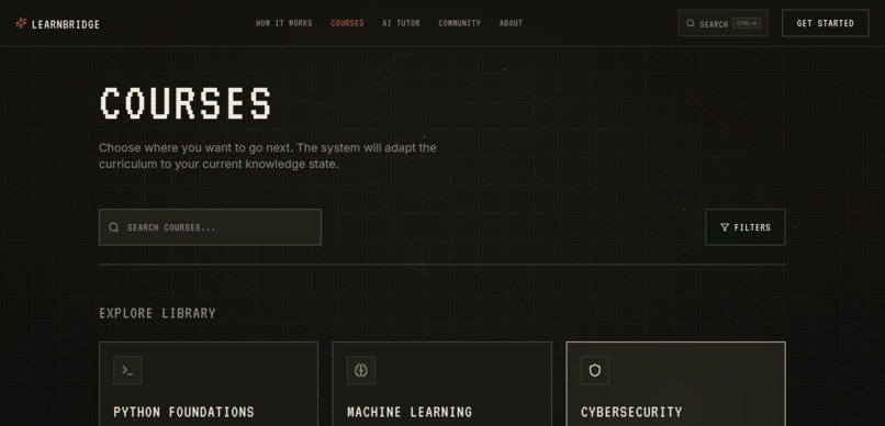 LearnBridge — AI That Learns How You Learn – screenshot 2