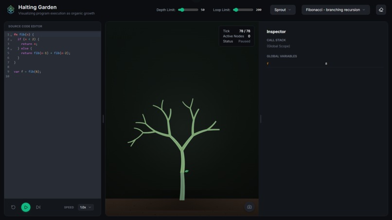 Halting Garden – screenshot 1