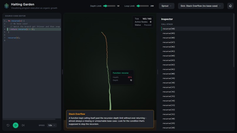 Halting Garden – screenshot 3