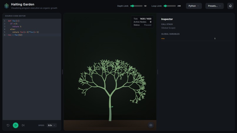 Halting Garden – screenshot 4