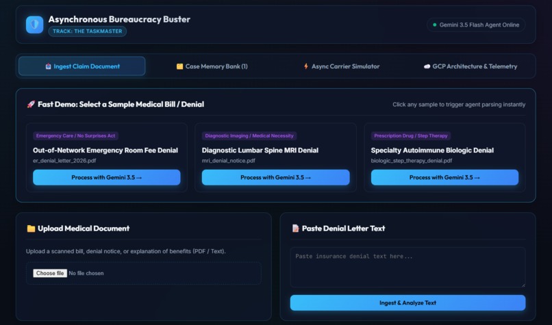 The Asynchronous Bureaucracy Buster – screenshot 1