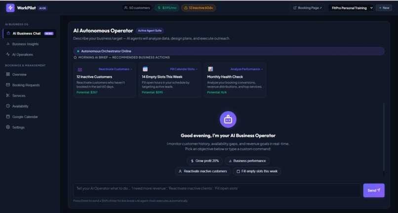 Workpilot AI – screenshot 1