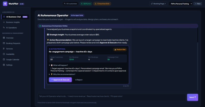 Workpilot AI – screenshot 2