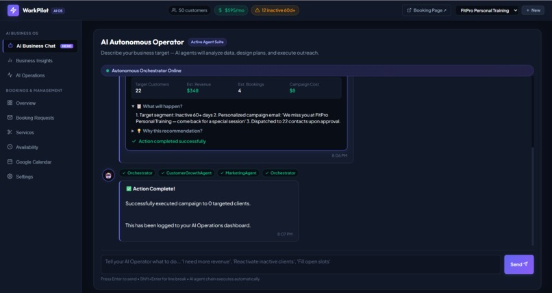 Workpilot AI – screenshot 3