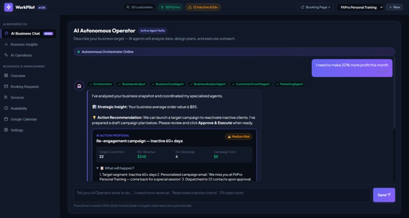 Workpilot AI – screenshot 4