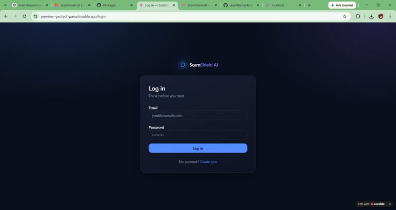 ScamShield AI – screenshot 2
