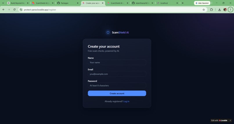 ScamShield AI – screenshot 3