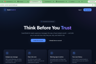 ScamShield AI