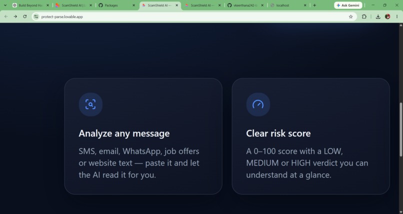 ScamShield AI – screenshot 5