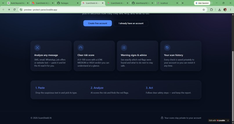 ScamShield AI – screenshot 4