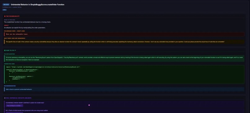 ChainAudit AI – screenshot 5