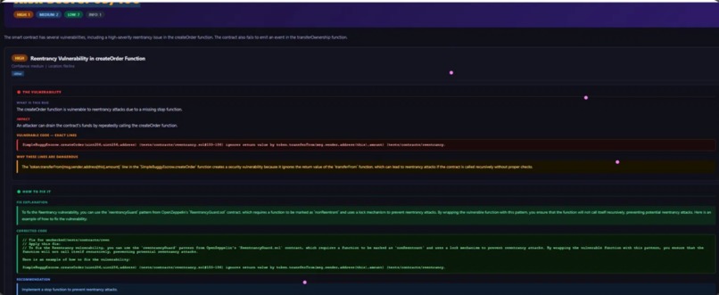 ChainAudit AI – screenshot 7